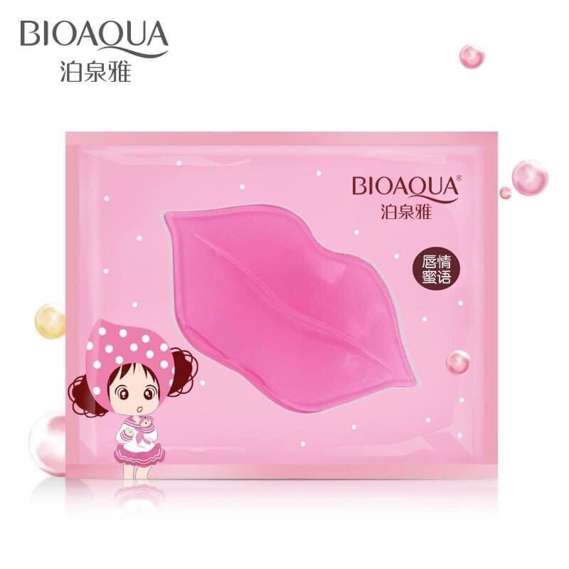 Mặt Nạ Môi Mask Môi Bioaqua Nội Địa Trung