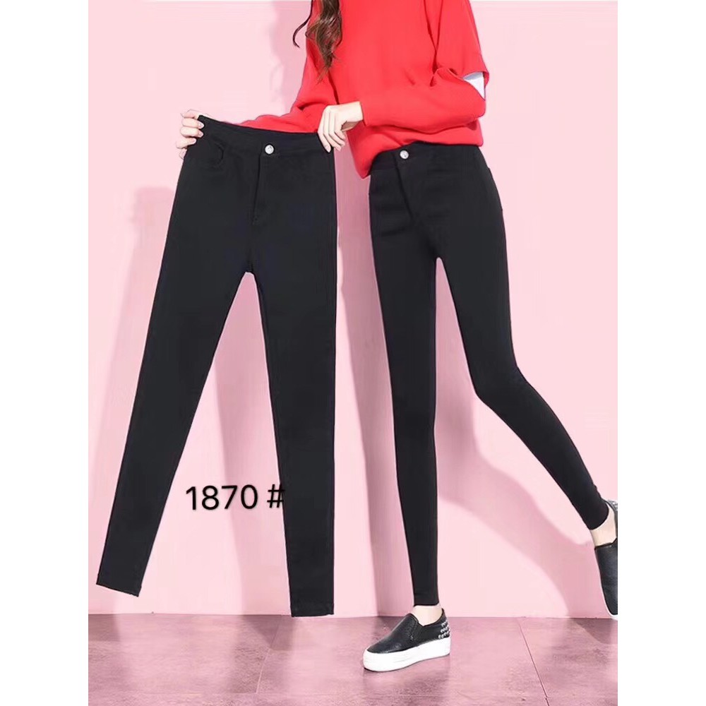 Quần legging chất kaki lót lông