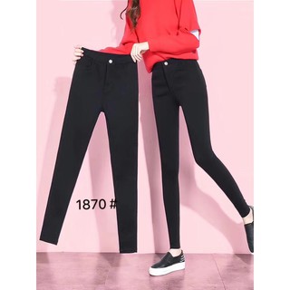 Quần legging chất kaki lót lông