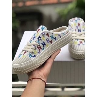 giày thể thao sneaker sục mlb