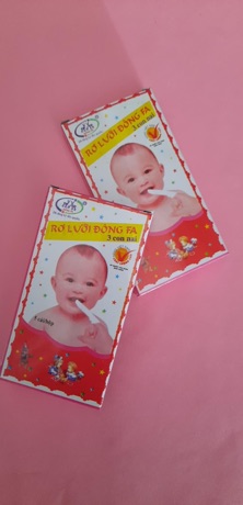 Rơ lưỡi Đông Pha 10 hộp 50 cái