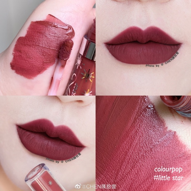 Son kem lì Colourpop Ultra Matte Liquid Lip màu Little Star (phiên bản kết hợp với Kathleen Lights)