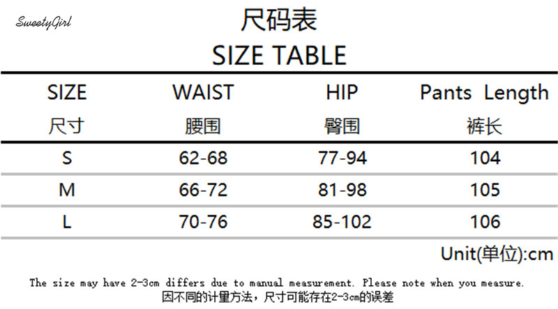Quần Thể Thao Nữ Dài Lưng Cao Ống Rộng Thời Trang