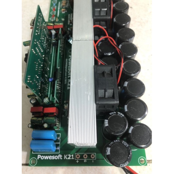 Mạch công suất class d chạy được áp cao trên +_ 150v