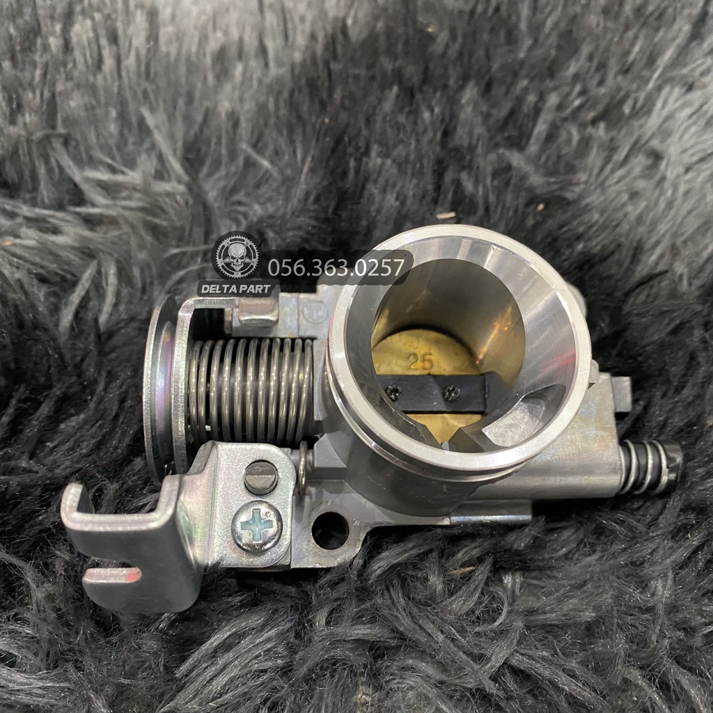 Họng Xăng CTR Wave S110, Future 125 Xăng Cơ Lên Fi đủ size 25 28 30