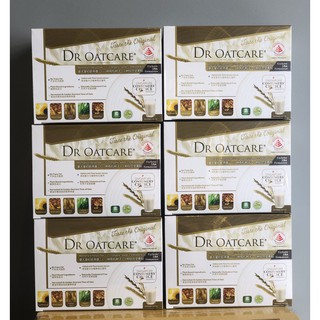 COM BO 6 HỘP SỮA HẠT DR OATCARE LOẠI GIẤY