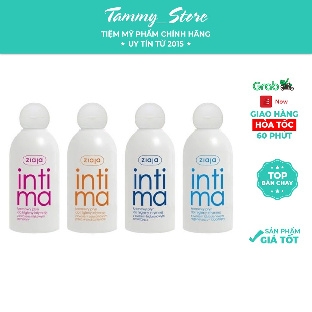 Dung dịch vệ sinh phụ nữ Intima Ziaja 200ml