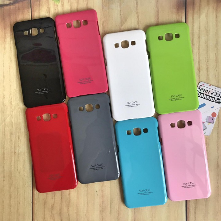 Ốp lưng Samsung A8 hiệu SGP