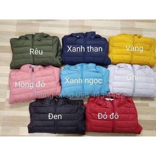 Áo phao nữ siêu nhẹ xuất Nhật