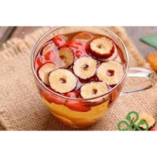 Trà táo đỏ hữu cơ