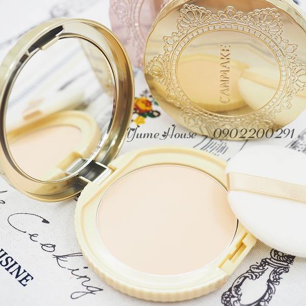Phấn Canmake  Marshmallow Finish Powder SPF26.PA++