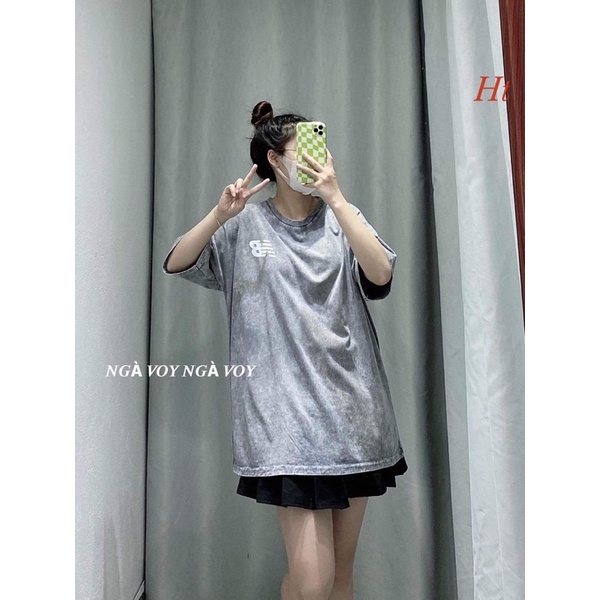 Áo loang đen mài Bal H2A977