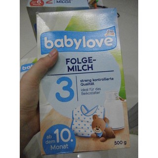 Sữa Babylove xách tay Đức