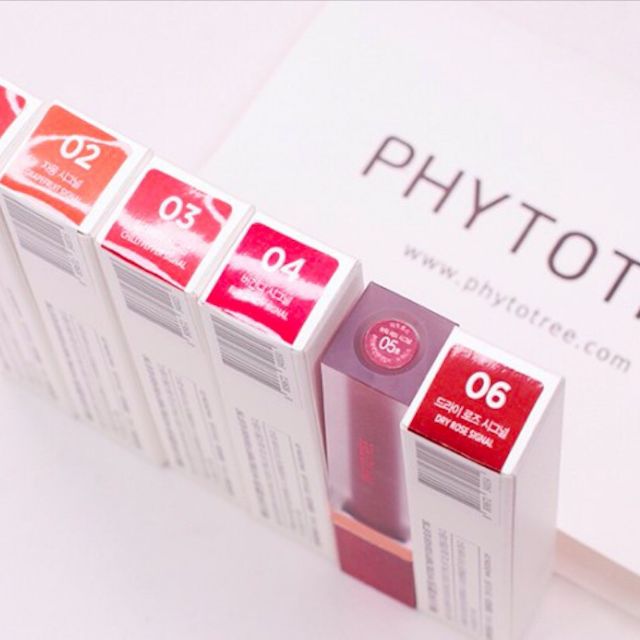 Son kem lỳ Phytotree 24h Velvet Lip Tint