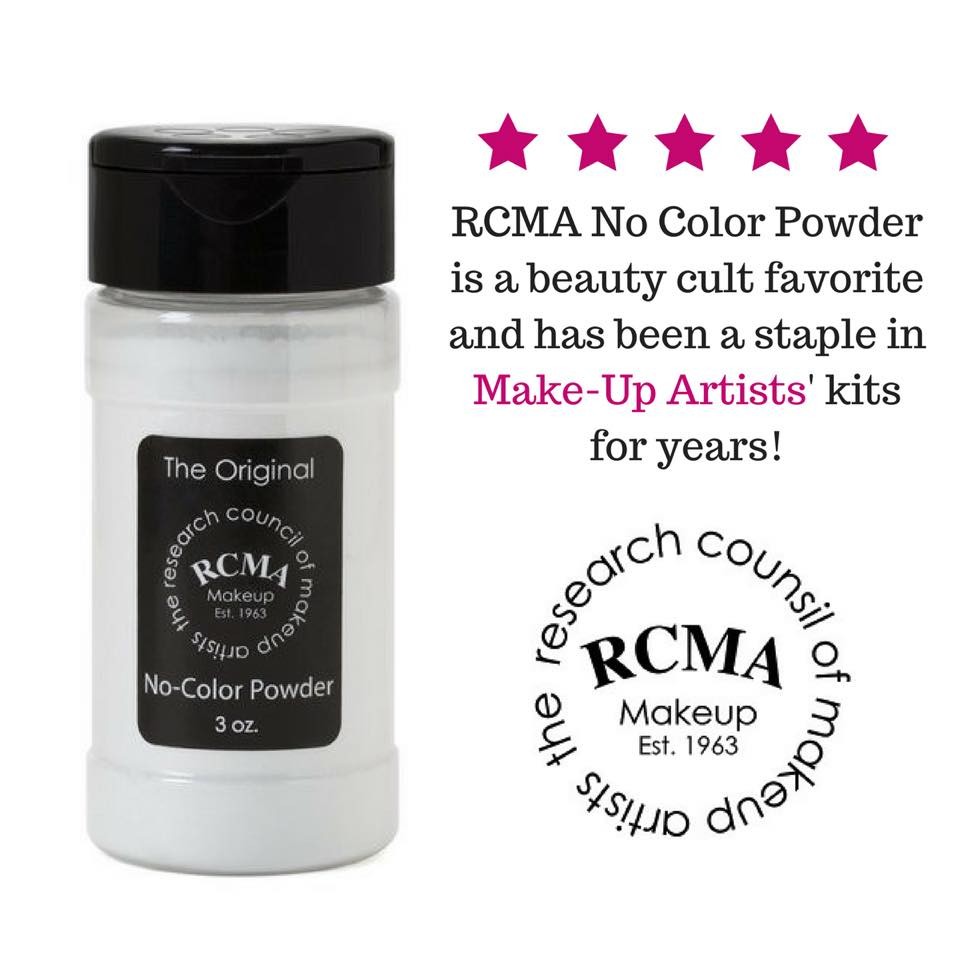 Phấn Phủ Bột Không Màu RCMA The Original No Color Powder