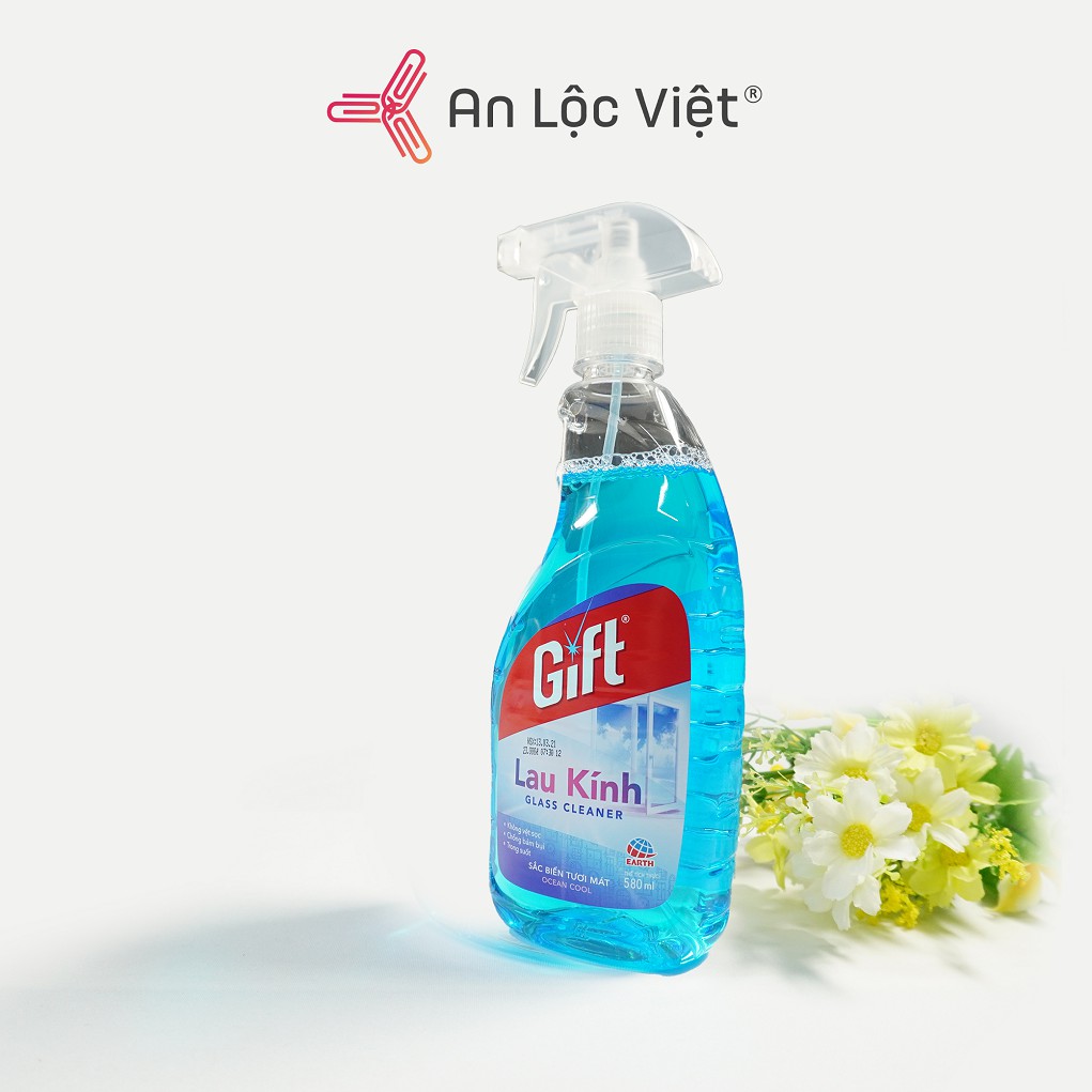 Nước lau kiếng Gift - Chai 580ml