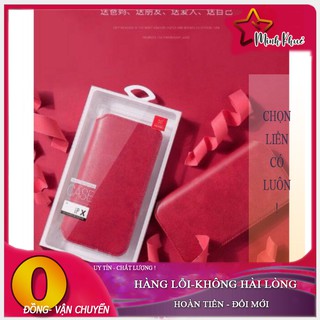 Bao da kiêm ví cho điện thoại Samsung Note 8, Note 9, Note 10 Thương hiệu Xundd