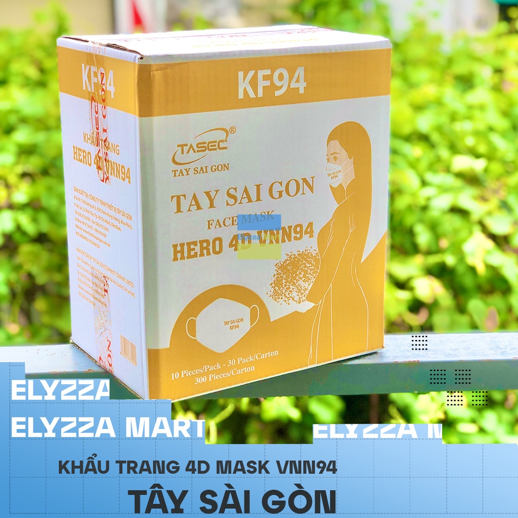 Khẩu Trang Y Tế 4D Tây Sài Gòn VNN94