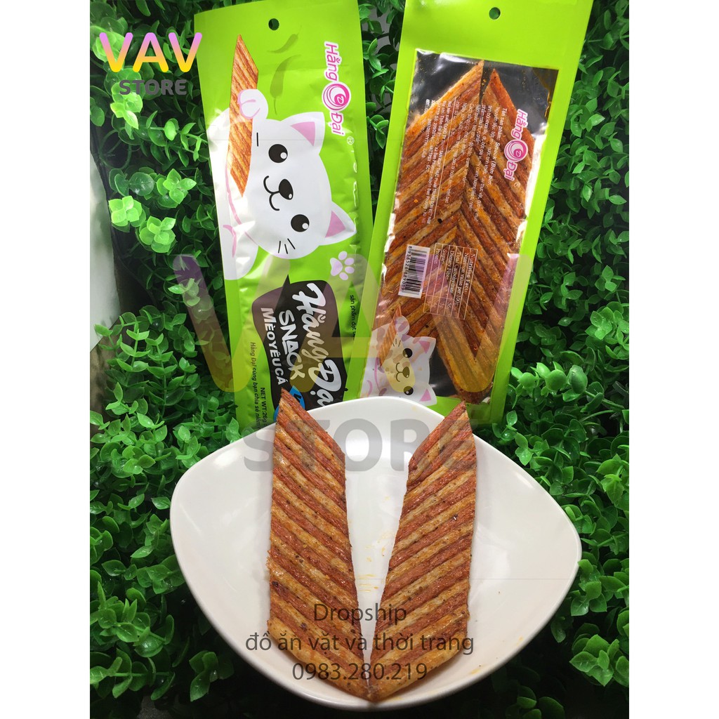 ĐƠN 50k FREESHIP Bim bim Hằng Đại SNACK Mèo Yêu Cá... Woa....Thơm quá! (Scack (Bim bim) - VAV177 - Đồ ăn vặt | BigBuy360 - bigbuy360.vn