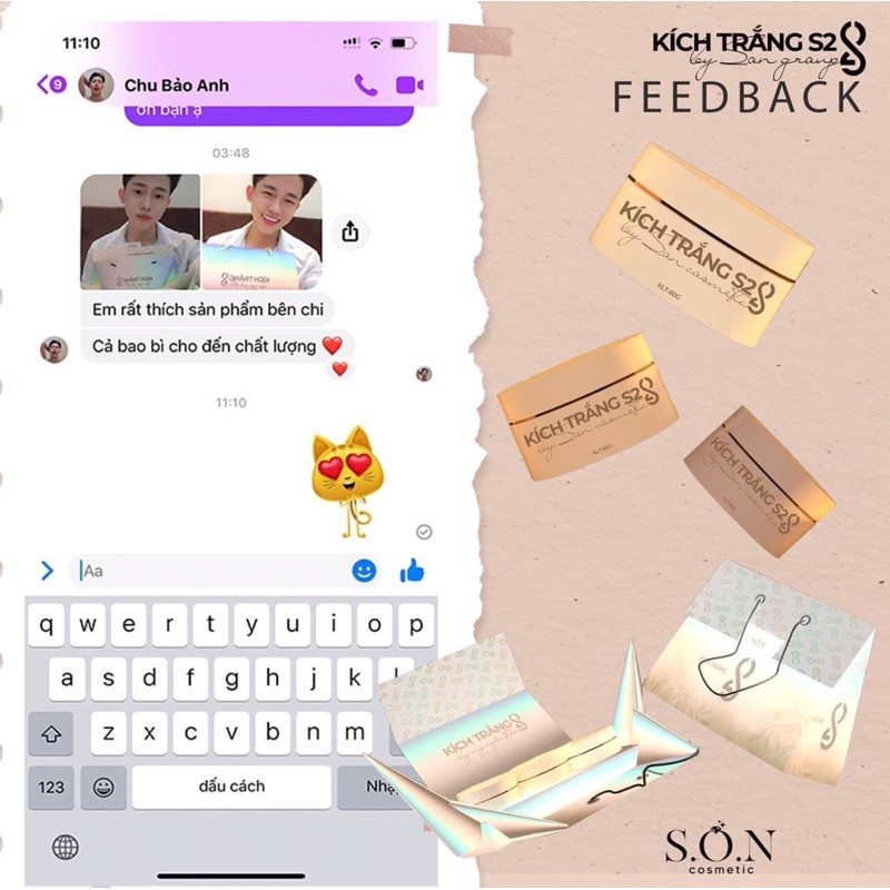 [COMBO SALE] KÍCH TRẮNG TAM SẮC S2 - Dưỡng Trắng An Toàn Hiệu Quả | BigBuy360 - bigbuy360.vn