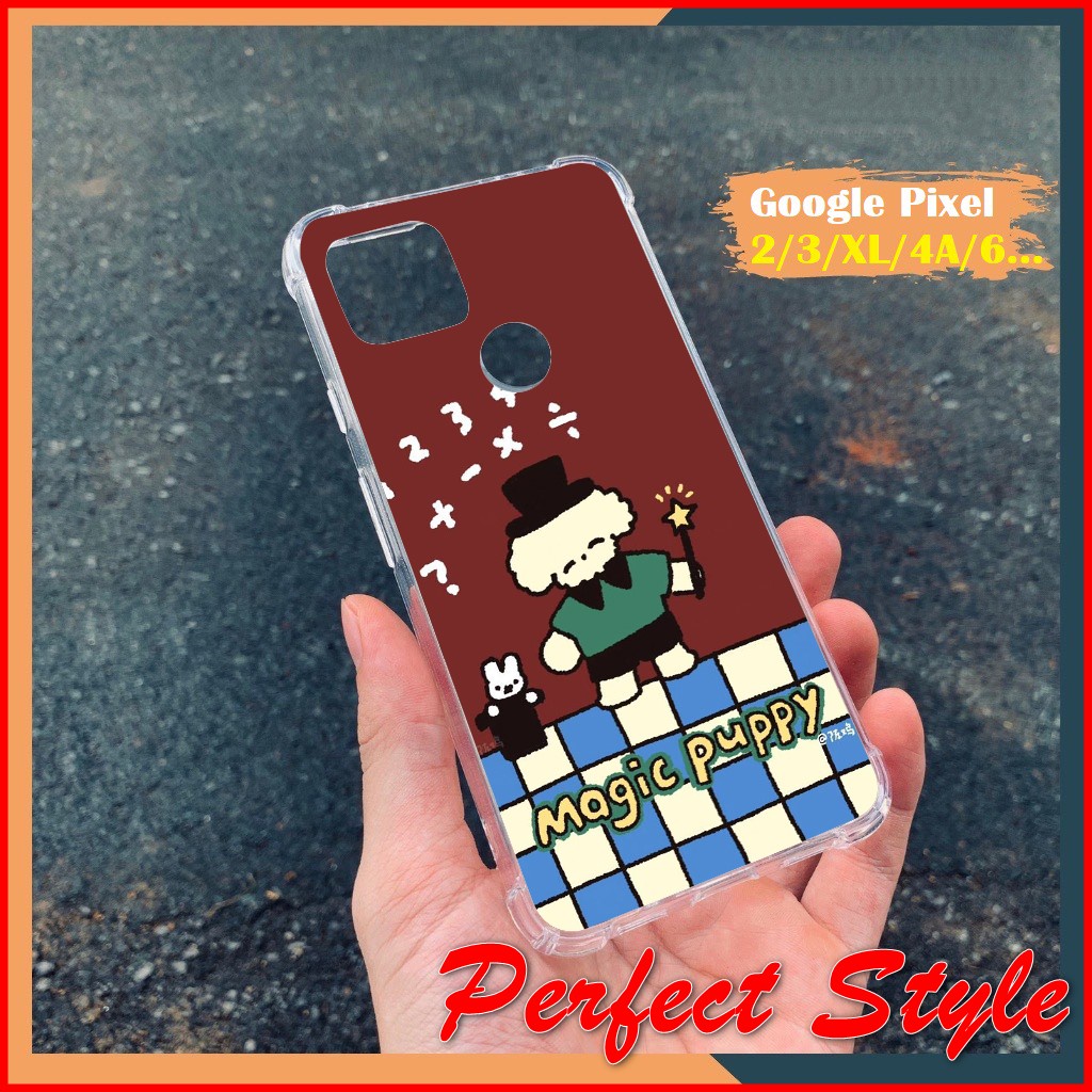 Ốp chống sốc in BT cho Google Pixel 6 6pro 6A 2 2XL Pixel 3 3XL Pixel 3A XL Pixel 4 4XL 4A 4A Pixel 5
