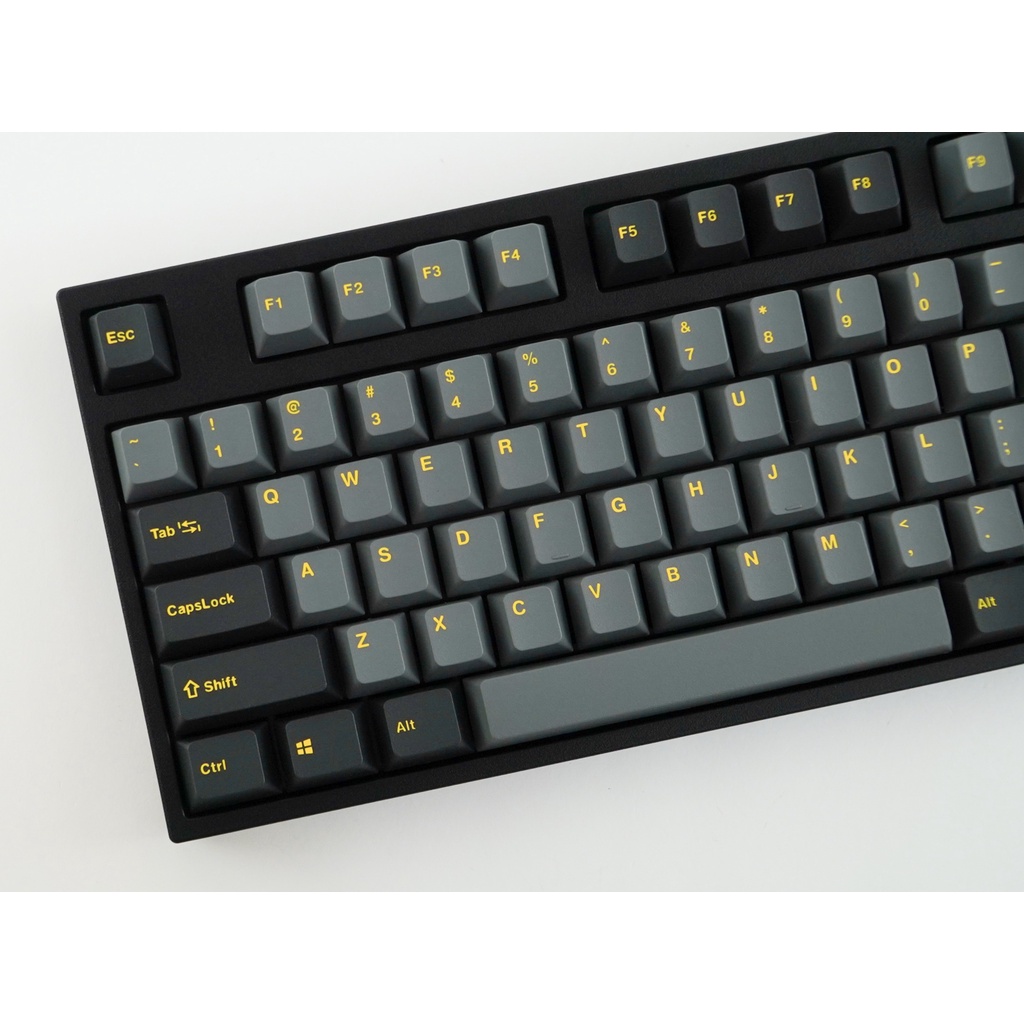 Bàn Phím Cơ Máy Tính Có Dây Leopold FC900R PD Ash Yellow - Hàng Chính Hãng