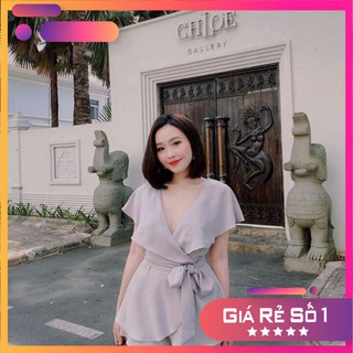 [ FREESHIP] [ VIDEO THẬT ] JUM SHORT VOAN CỘT EO [ HÀNG SẴN] JS0411