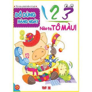 SÁCH - Combo Nào ta tô màu ( 8 CUỐN )