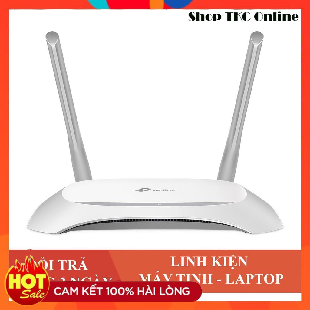 ⚡ Bộ phát wifi 2 Râu Tplink 840N ( Chính Hãng ) | FREE SHIP ĐƠN TỪ 50K ( Cài Đặt Tên Và Mật Khẩu Theo Yêu Cầu )