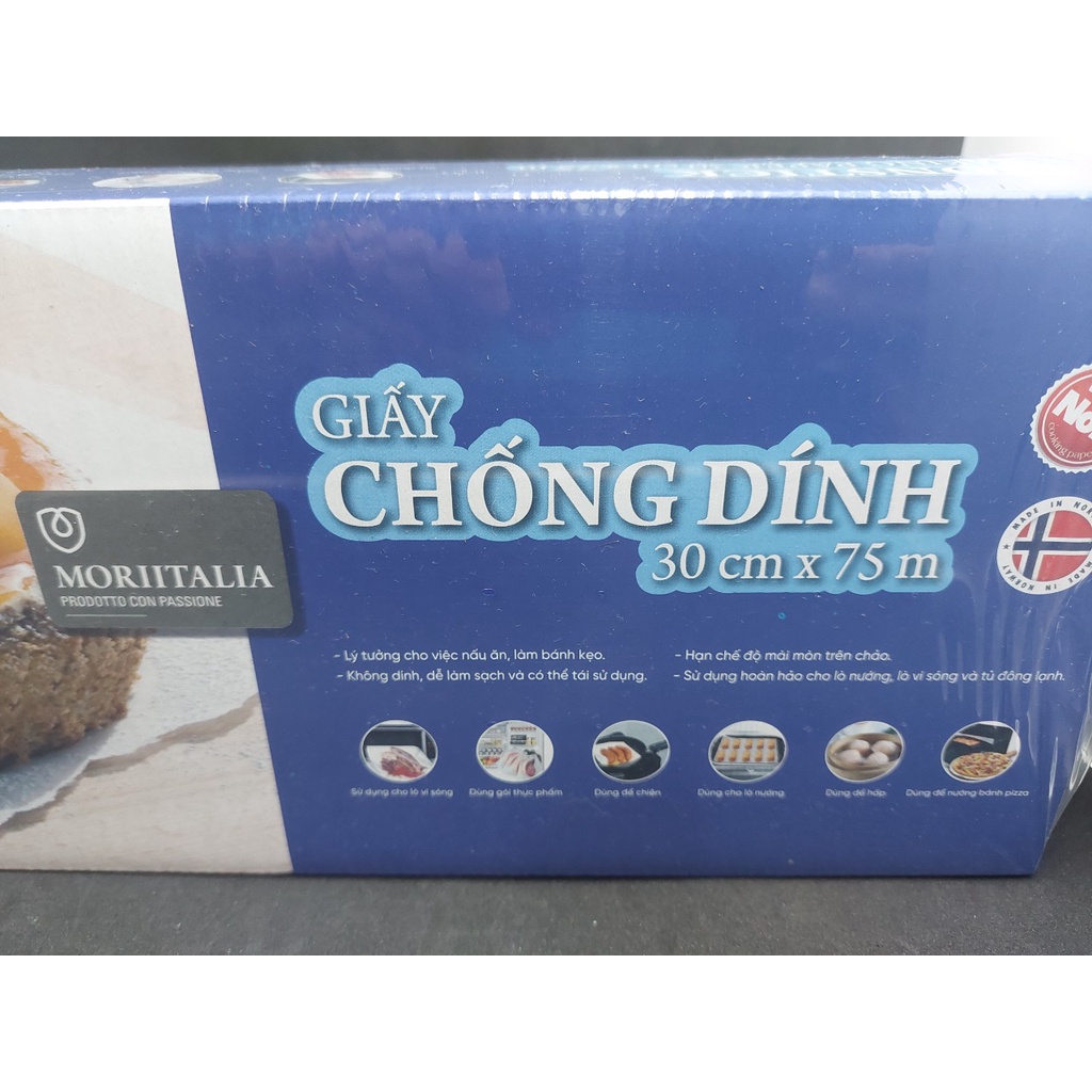Giấy nướng bánh Moriitalia