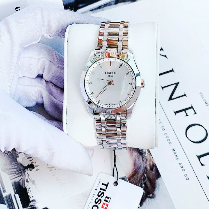 Đồng hồ nữ cao cấp hàng chính hãng Tissot T035.246.11.111.00