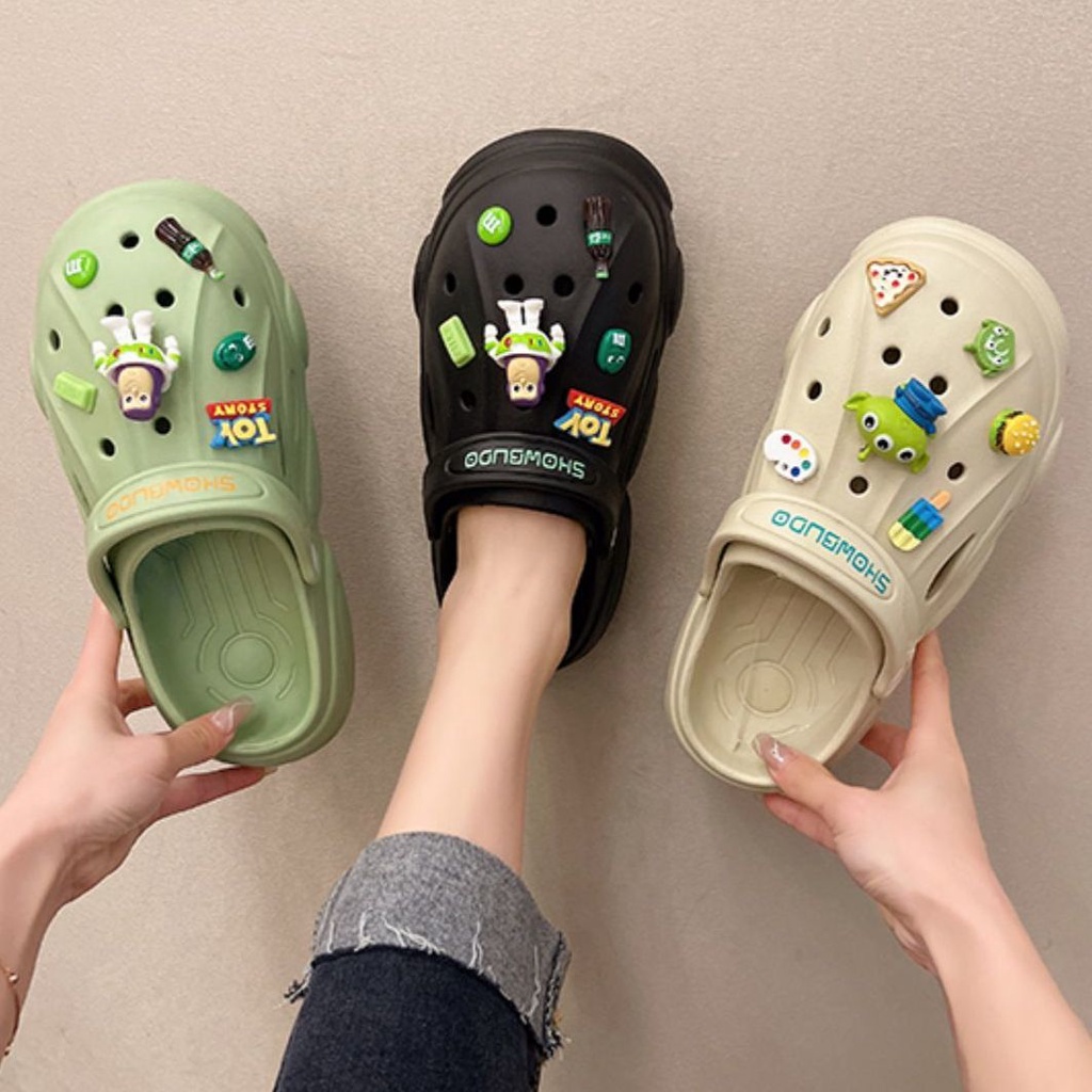 Dép Bánh Mì Chống Trượt Thời Trang Dành Cho Nữ