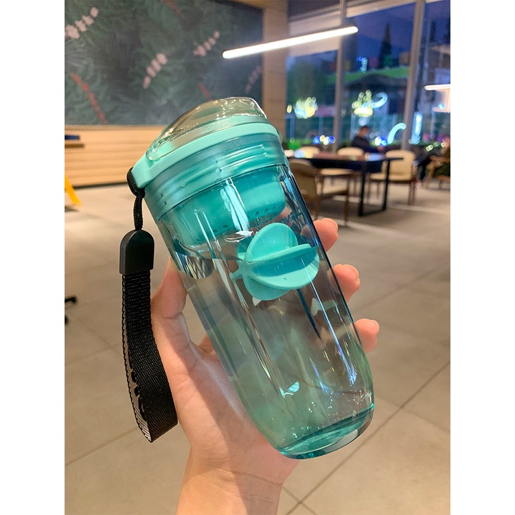 Bình Lắc Protein 400ml Dễ Vệ Sinh