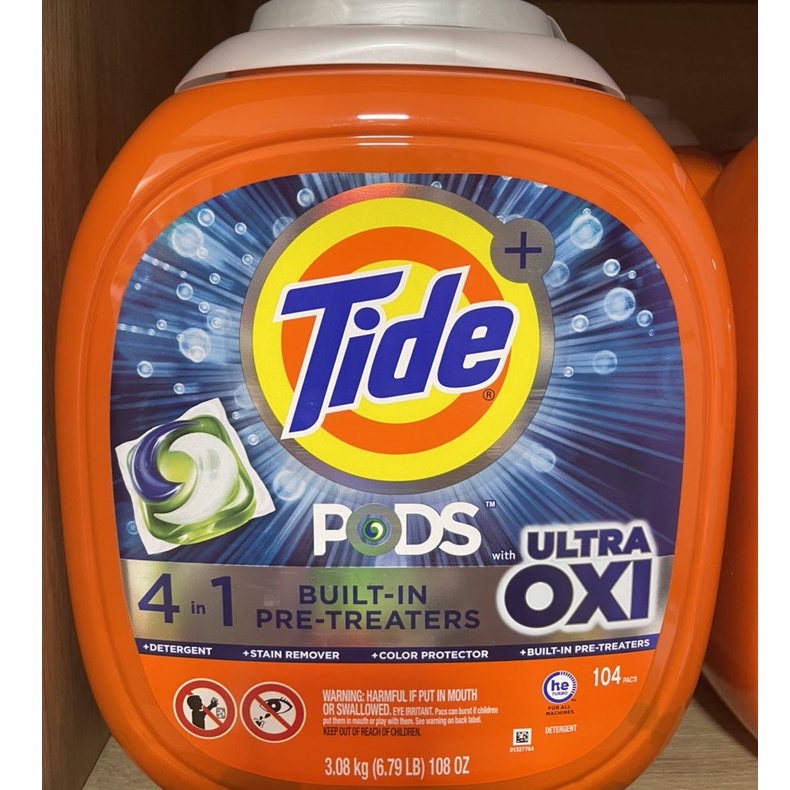 Viên giặt Tide Pods Mỹ