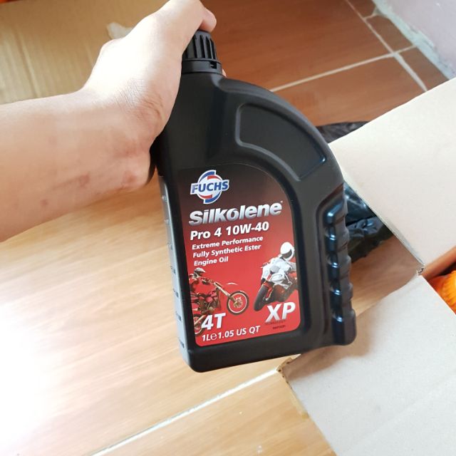 Nhớt Fuchs Silkolene 10w40