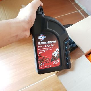 Nhớt Fuchs Silkolene 10w40