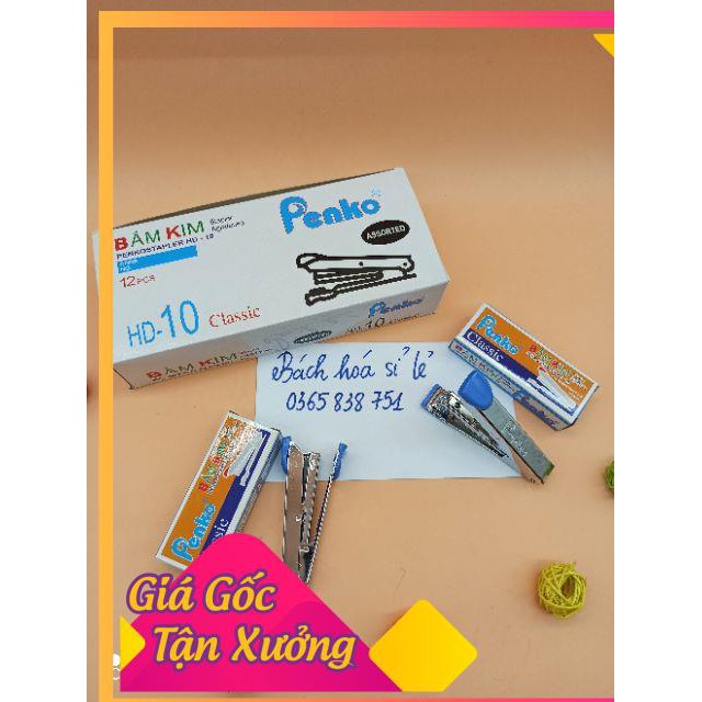 01 Chiếc Bàn Dập Ghim Penko