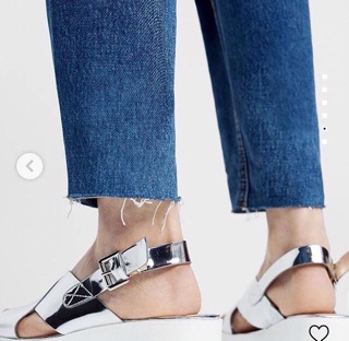Quần Mom Jean của Pull&Bear