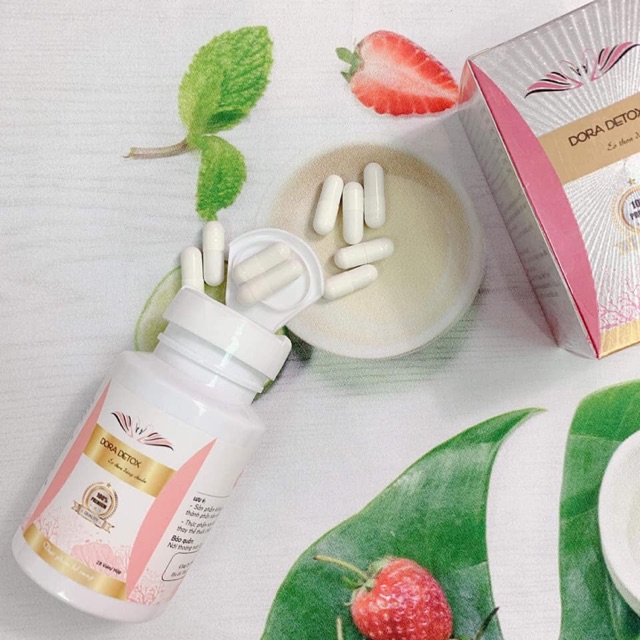 DETOX DORA THẢO DƯỢC THẦN TỐC EO THON DÁNG CHUẨN