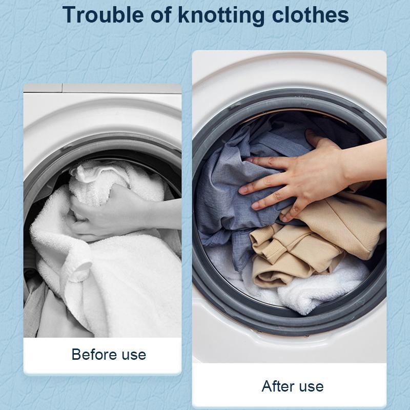 Bóng giặt thần kì chống nhăn tóc và tóc rụng cho máy giặt