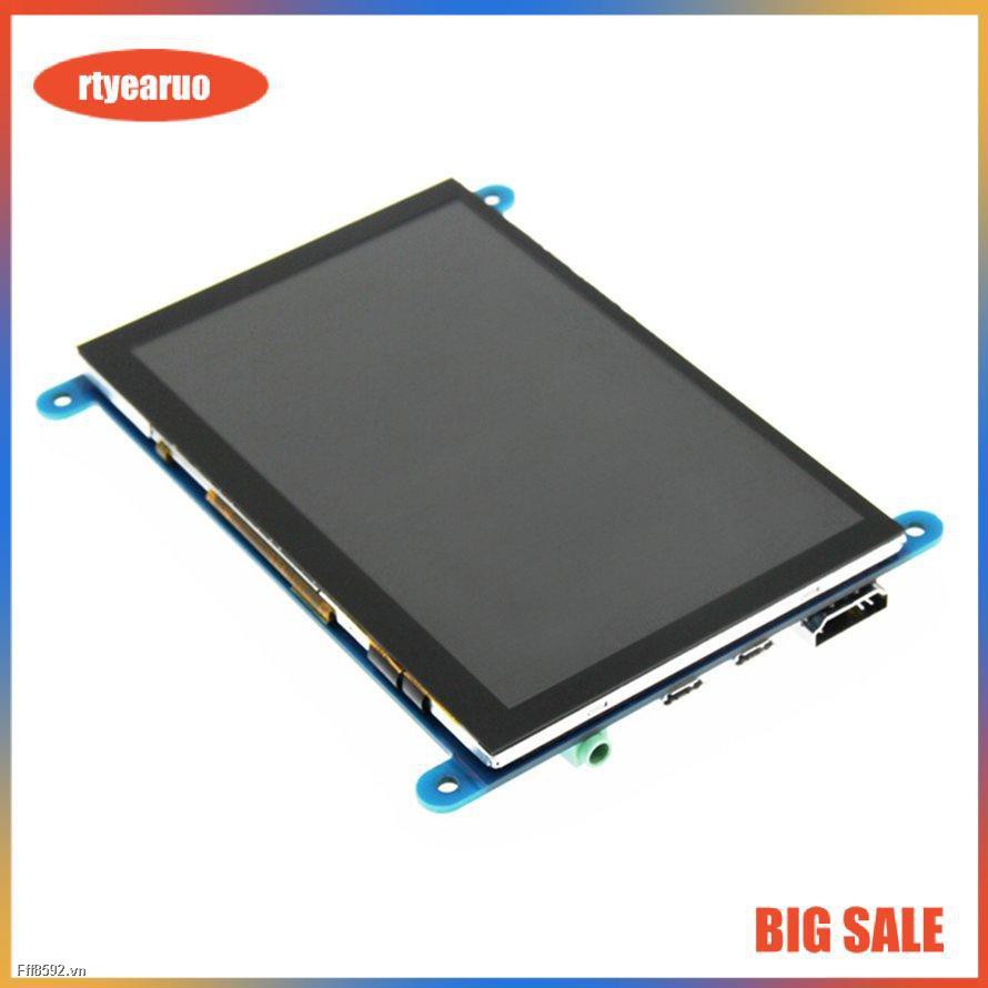 Màn Hình Lcd 12.7 cm 800x480 Cho Raspberry Pi 4 Model B 3b + / 3b / 2b / B +