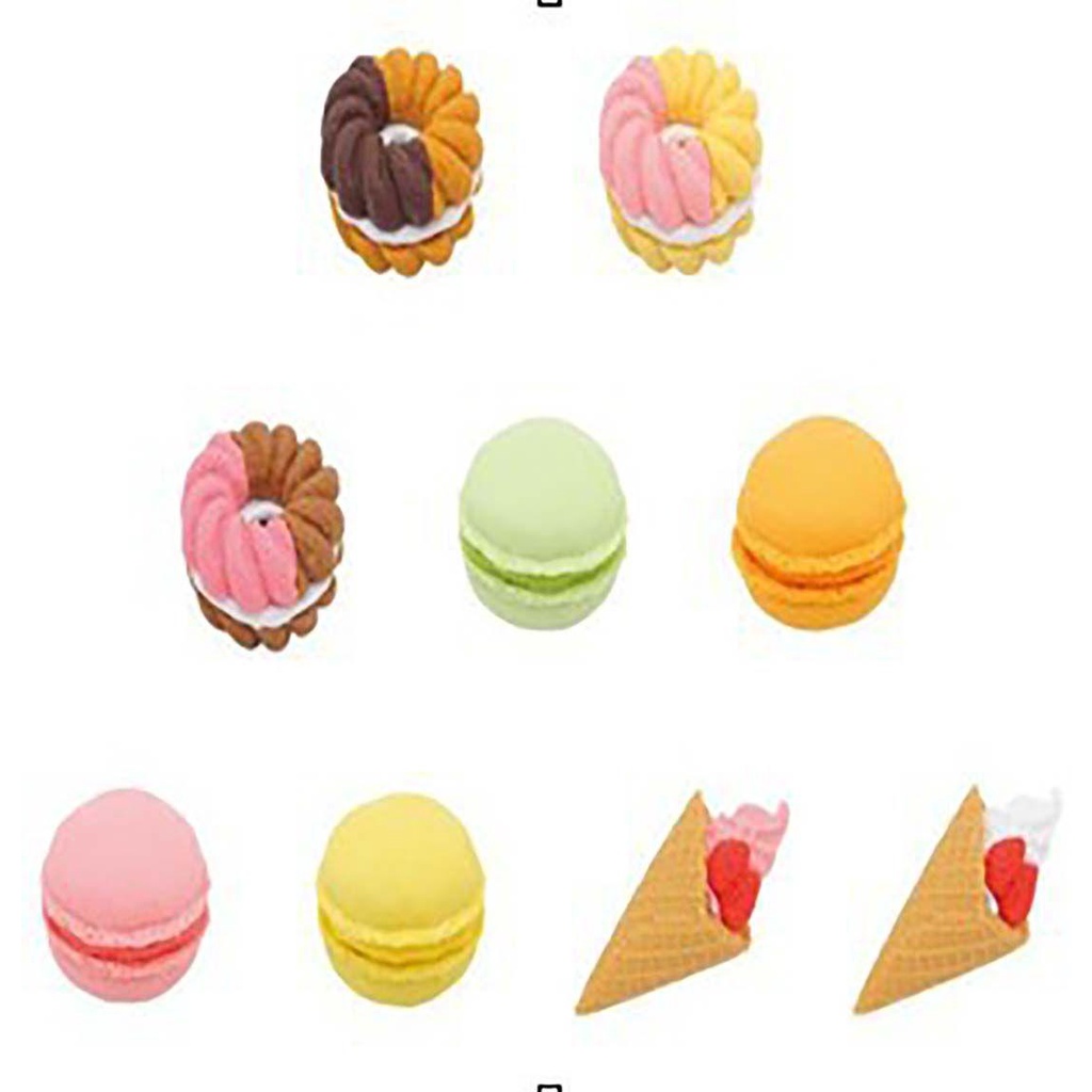 PISTA Gôm Tẩy Hình Bánh Donut Dễ Thương
