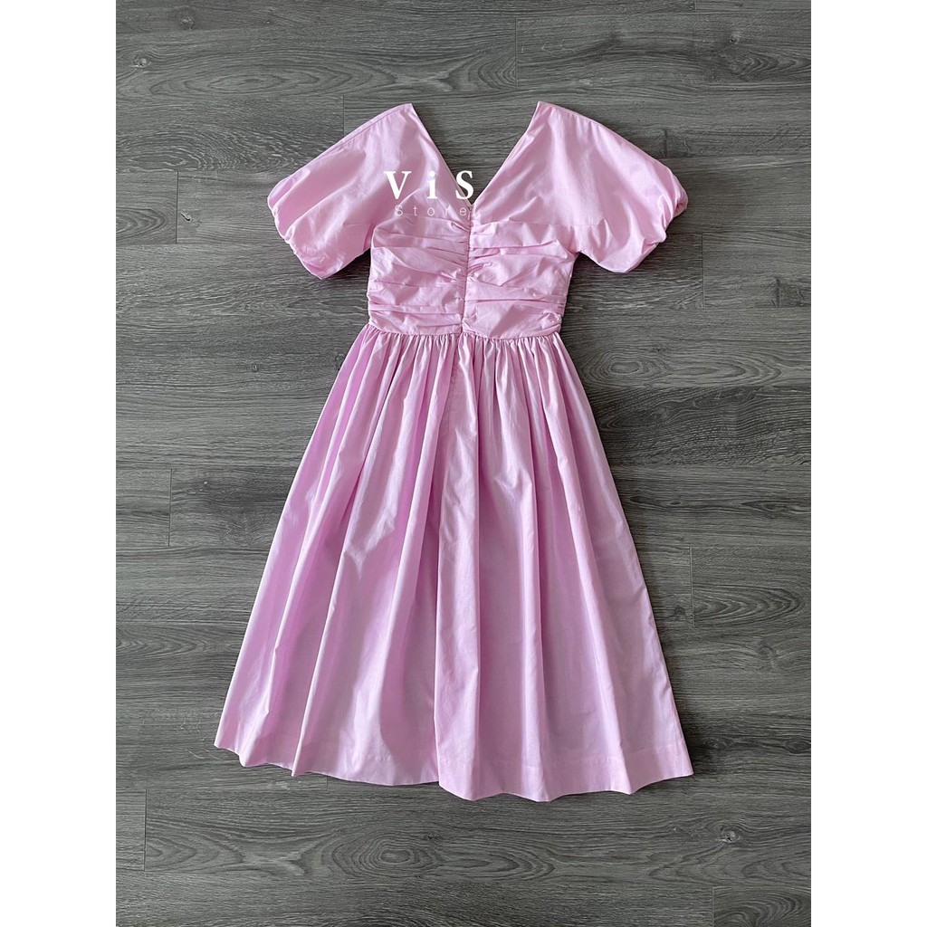 ĐẦM MIDI NỮ DÁNG XÒE
