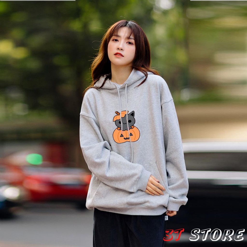 [Video + Ảnh thật] Áo hoddie Unisex trẻ trung, năng động