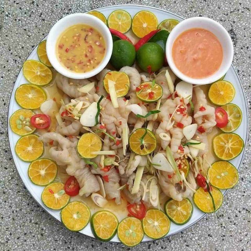 Chân gà rút xương bịch 1kg, hàng công ty, date mới