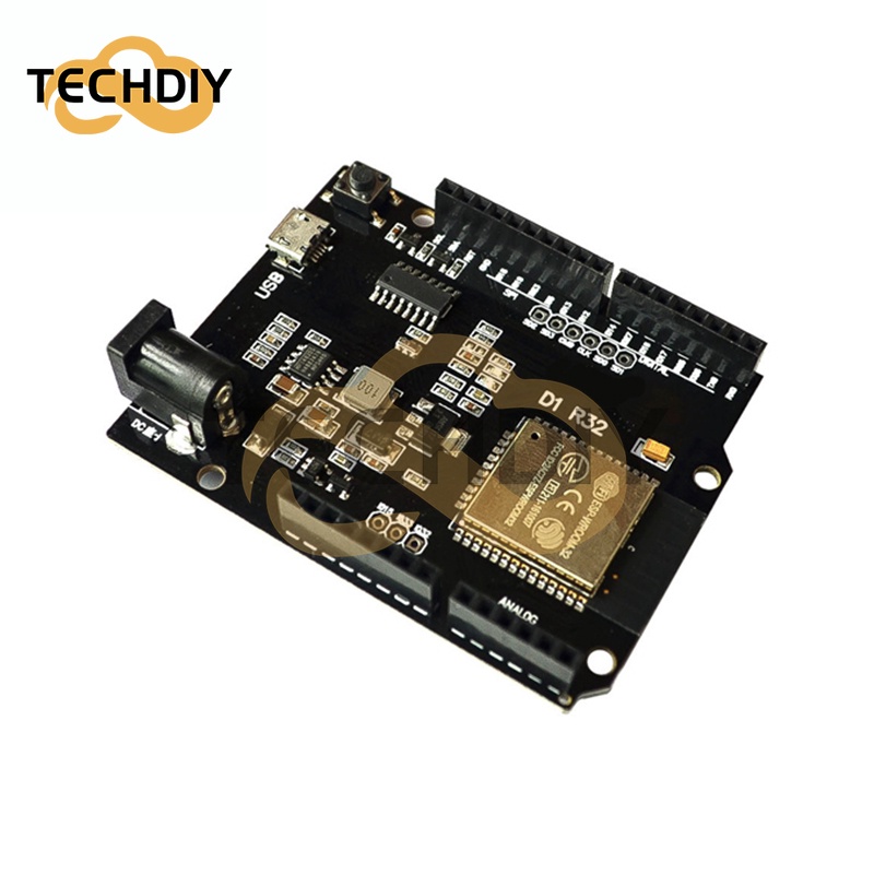 Bảng mạch phát triển Wemos D1 ESP32 ESP-32 WiFi Bluetooth 4MB UNO D1 R32 CH340 CH340G cho Arduino