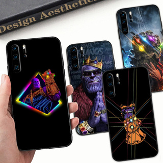 Ốp Điện Thoại Mềm In Hình Yu129 Marvel Thanos Cho Samsung Note 10 Plus S21 Ultra Lite