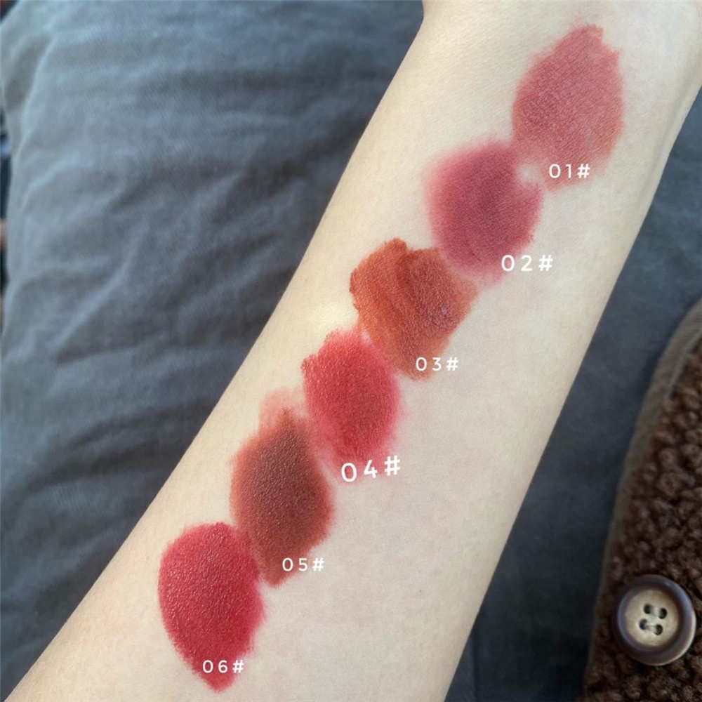 Son Môi Dưỡng Ẩm Chống Thấm Nước Lâu Trôi Phong Cách retro Thời Trang Dành Cho Nữ