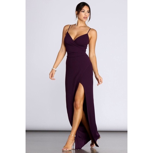 Đầm dài ăn tiệc xuất dư xịn