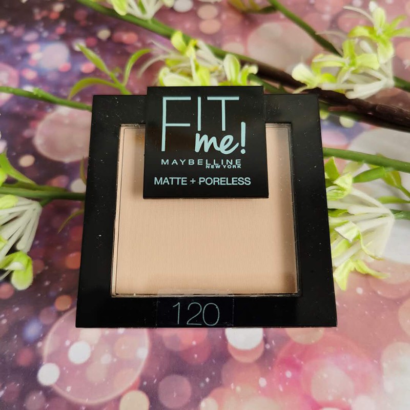 ♥❤❥Russia Maybelline fitme finishing powder long-lasting matte oil control matte surface zero pore dry powder face powde